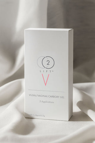 CO2LIFT® V: The At-Home Carboxy Vaginal Treatment Kit - 3 Count