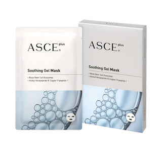 ASCE+ Soothing Gel Mask - 3 sheet masks
