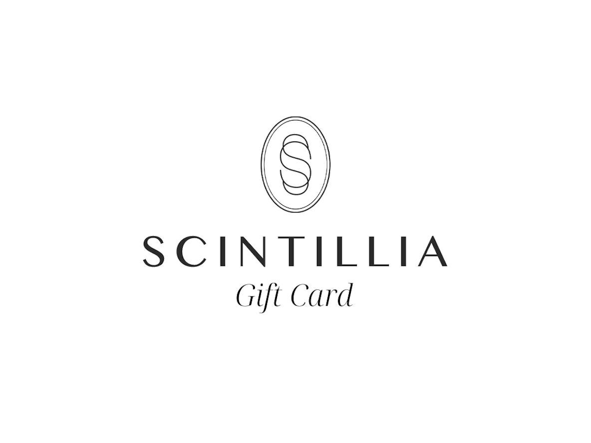 Scintillia Gift Card